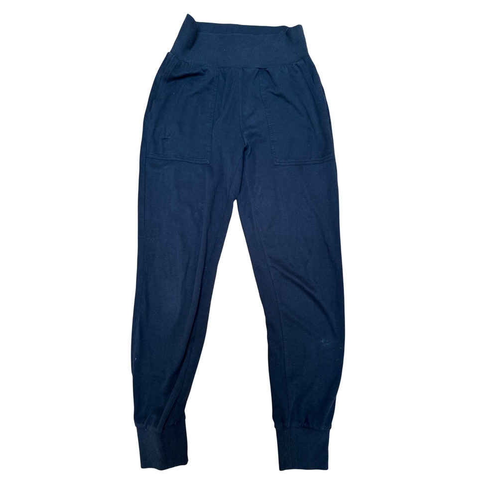 Madewell MWL Supersoft High Rise Jogger Sweatpants Black XS